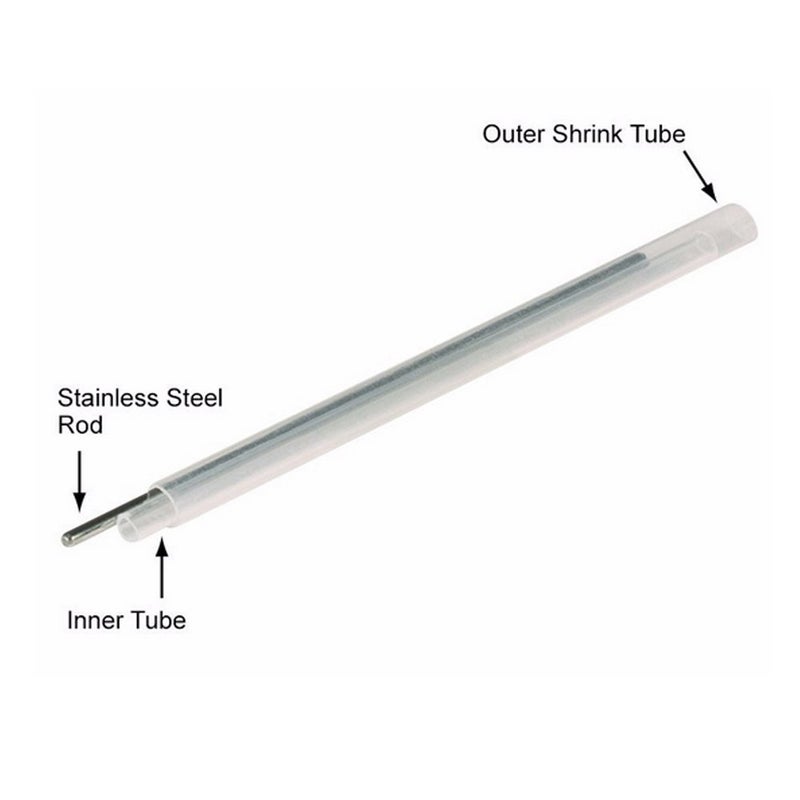 Primeda-telecom Fiber Optic Fusion Splice Protection Sleeve 1000pcs,Come with Box (OD2.5mm 40mm(L)) - Image 4